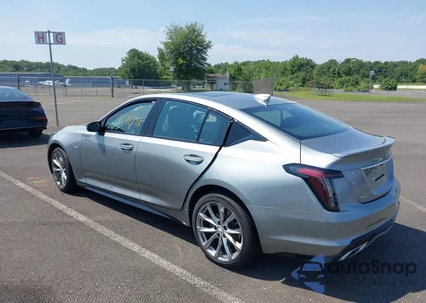 2024 Cadillac Ct5 Sport z USA, uszkodzony, nr VIN 1G6DU5RK0R0106228